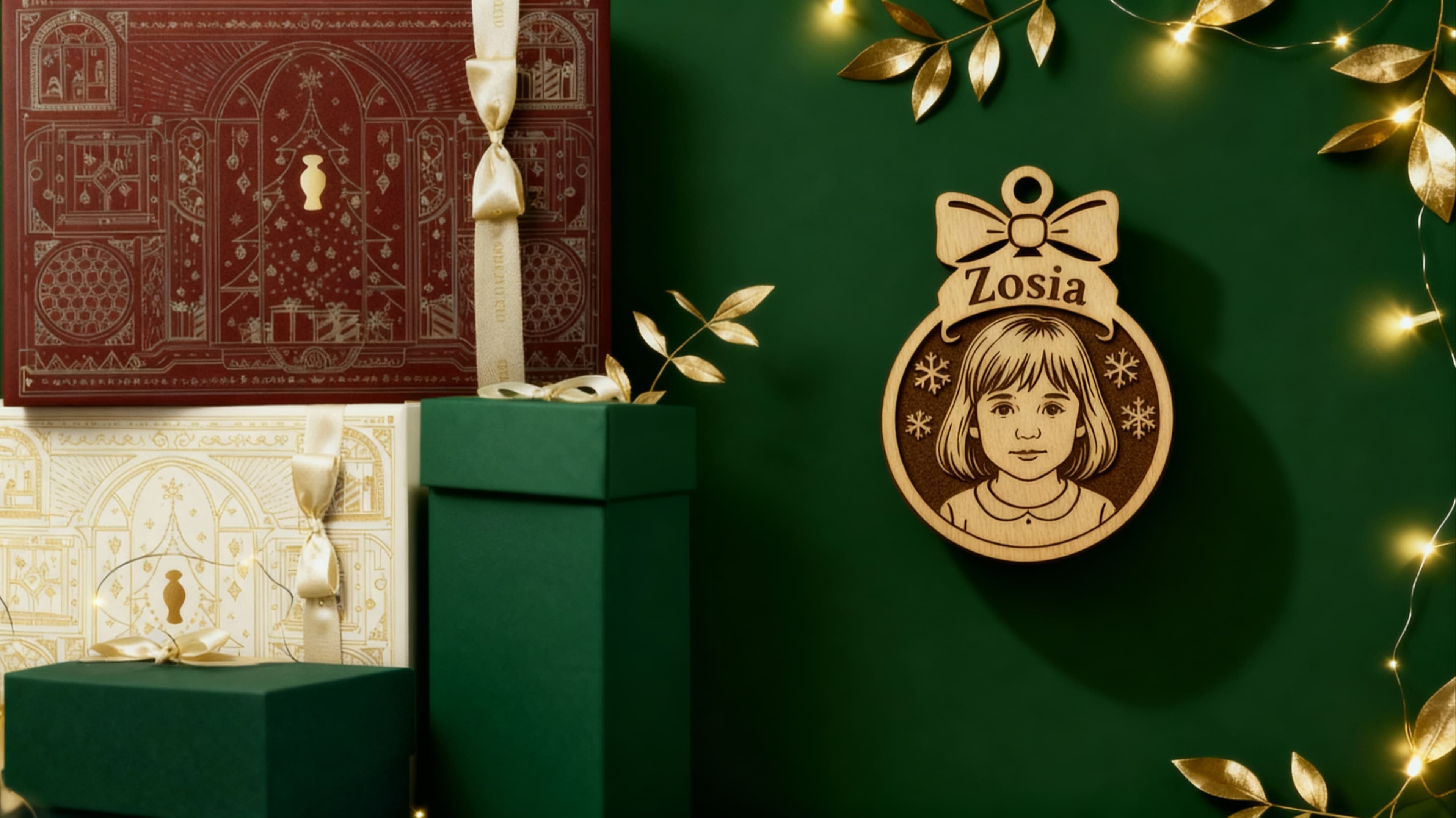 Personalized ornament