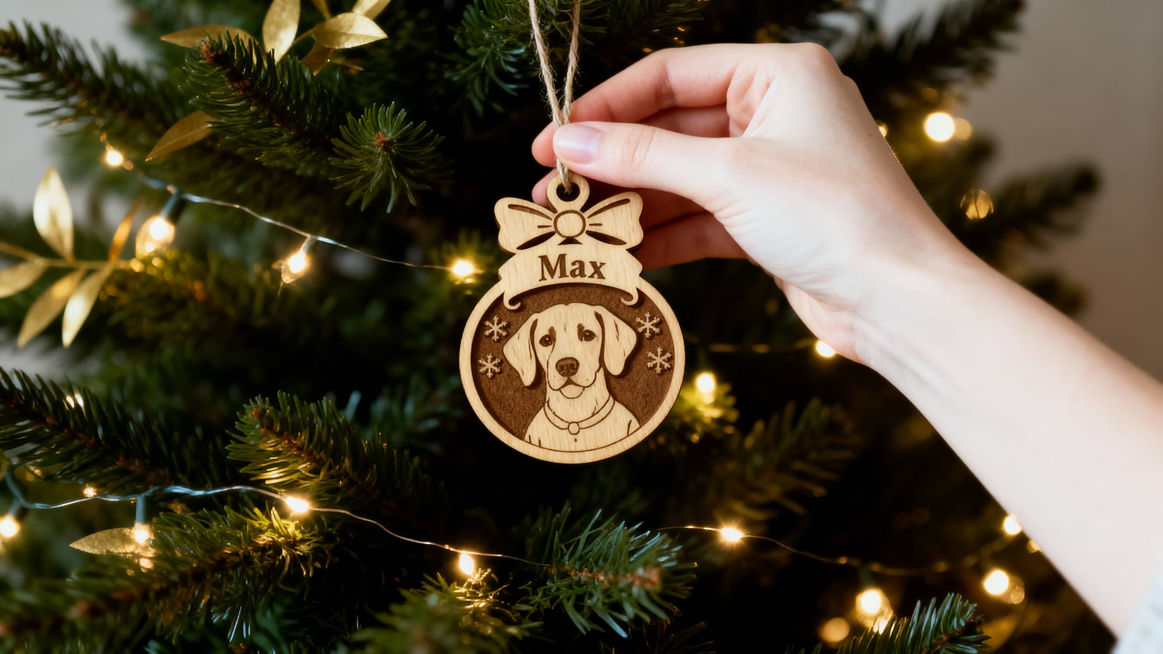 Personalized ornament