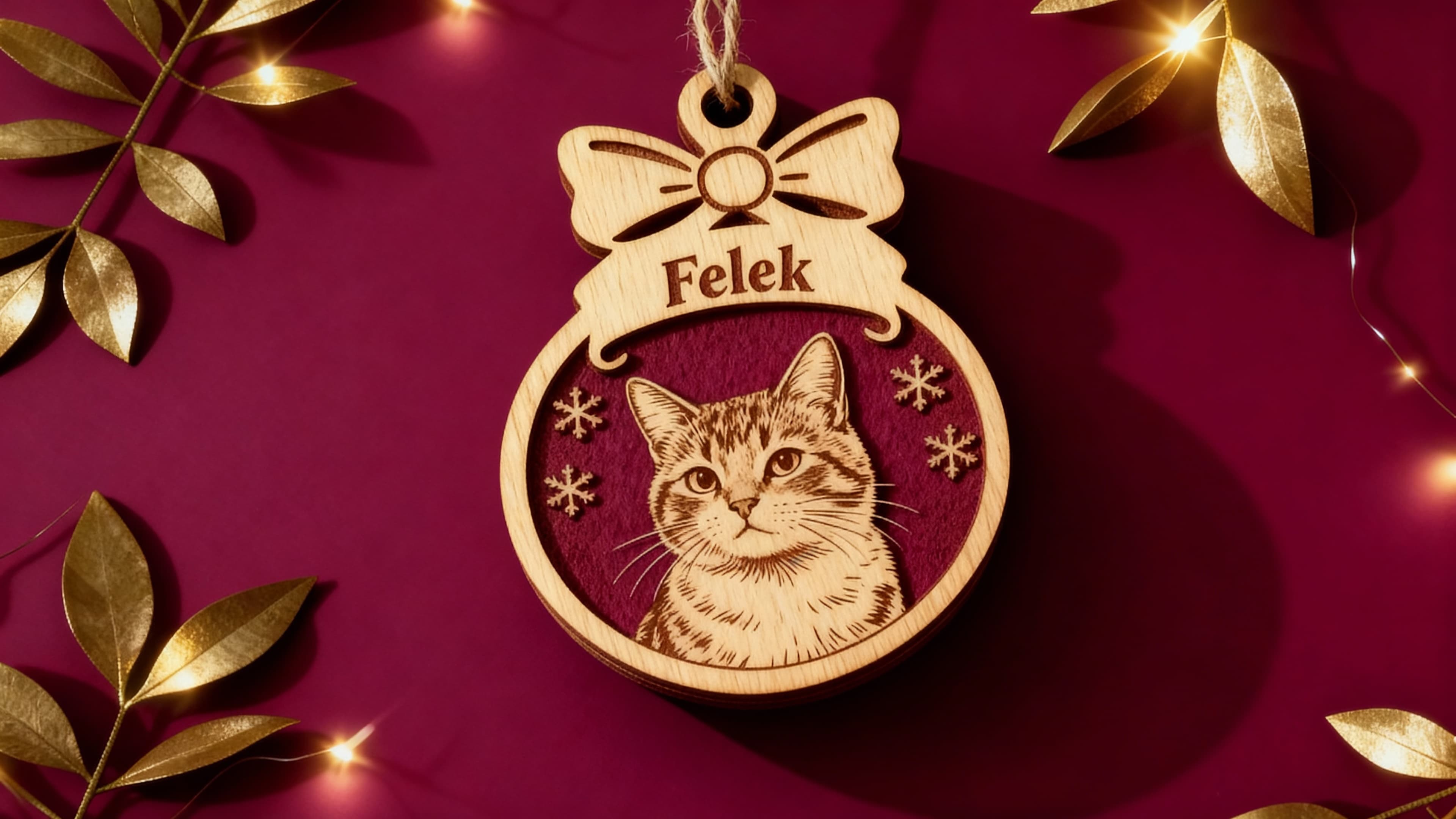 Personalized ornament