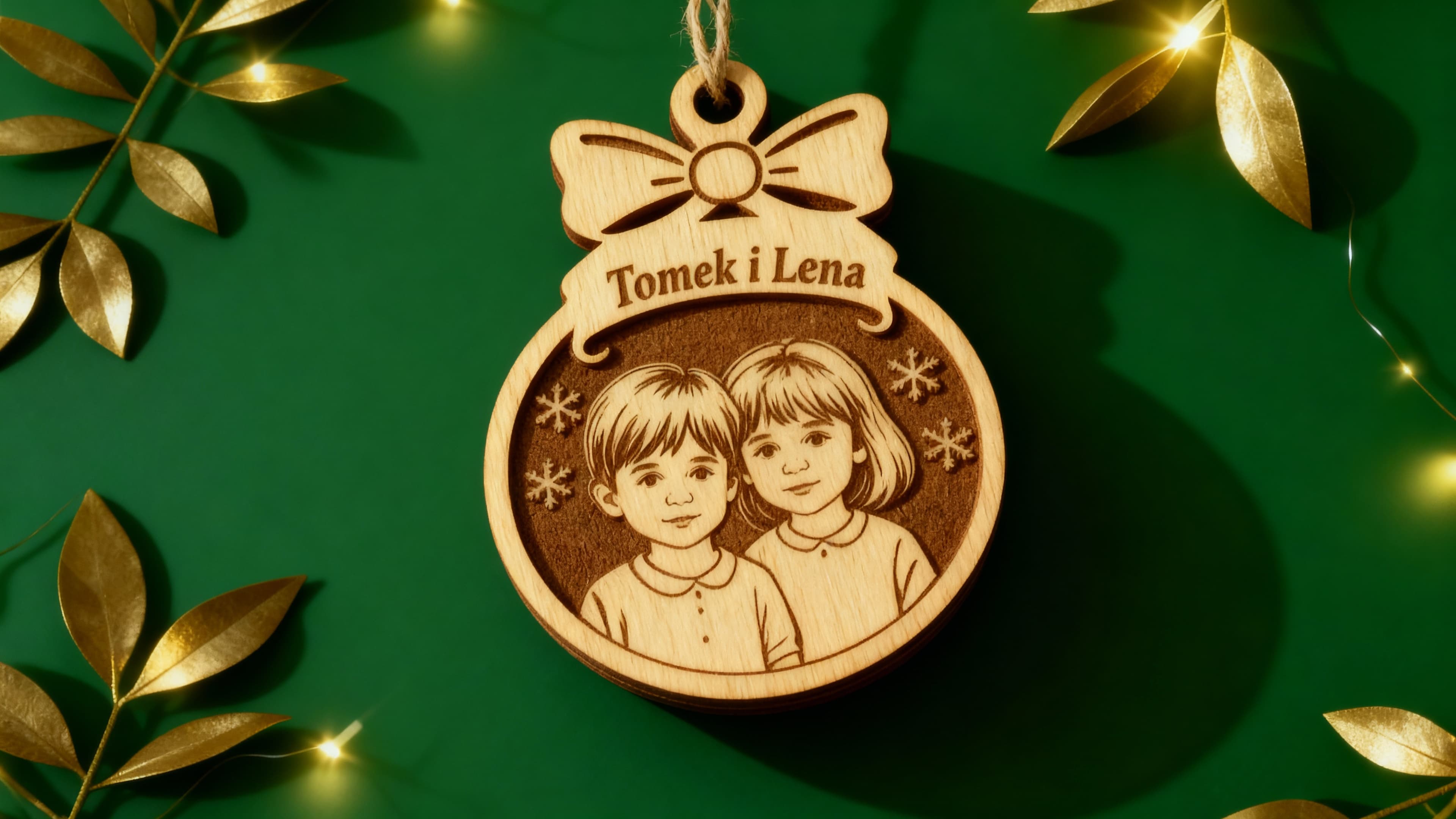 Personalized ornament